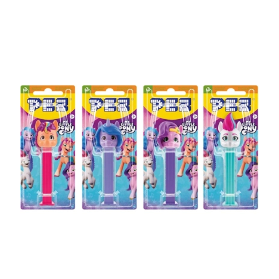 PEZ My Little Pony (1 Stuk) - van PEZ - Nu voor maar €1.99 bij Mijn Snoepgoed