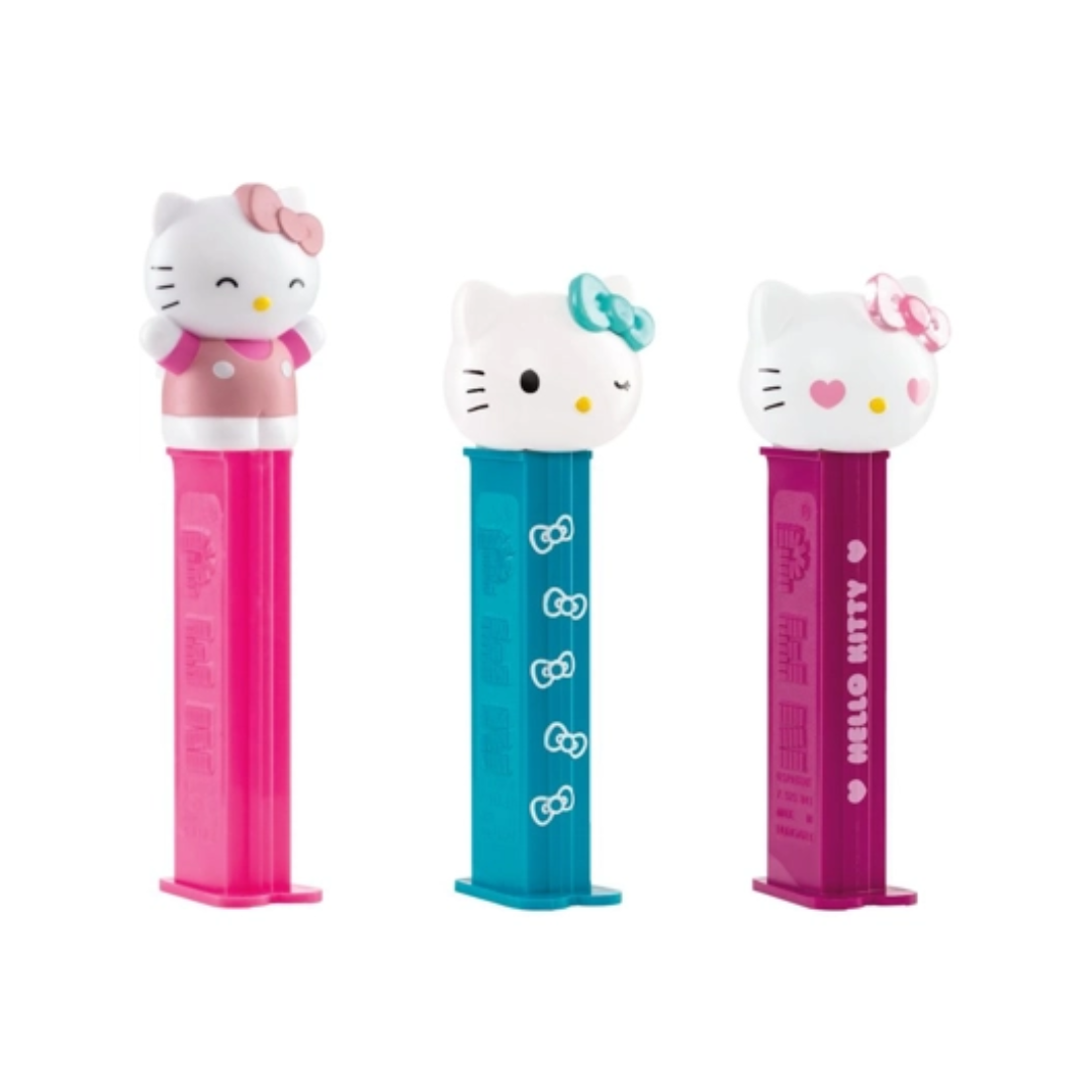 PEZ Hello kitty (1 Stuk) - van PEZ - Nu voor maar €1.99 bij Mijn Snoepgoed