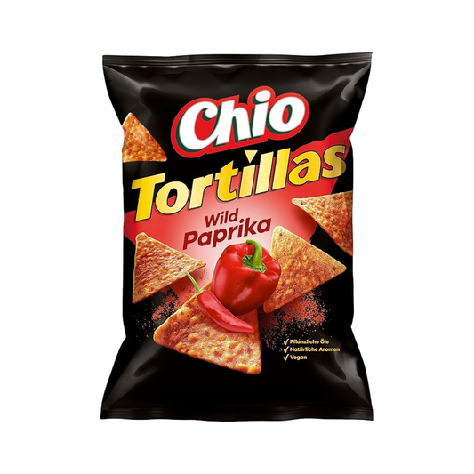 Chio Tortilla's Wilde Paprika (110 Gram)