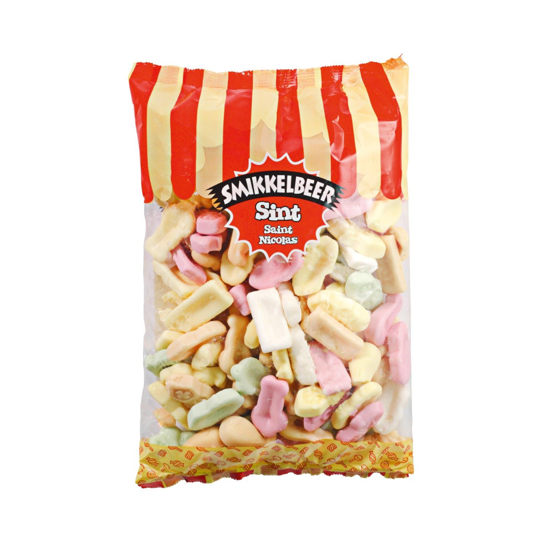 Smikkelbeer Sintschuim (1 Kilo )
