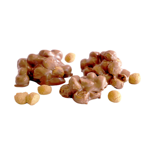 Bonbiance Melkchocolade kruidnoot rotsjes (225 Gram)