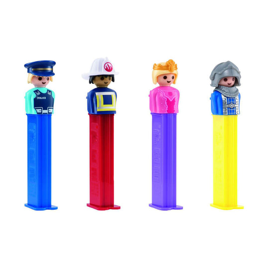 PEZ Playmobil (1 Stuk) - van PEZ - Nu voor maar €1.99 bij Mijn Snoepgoed