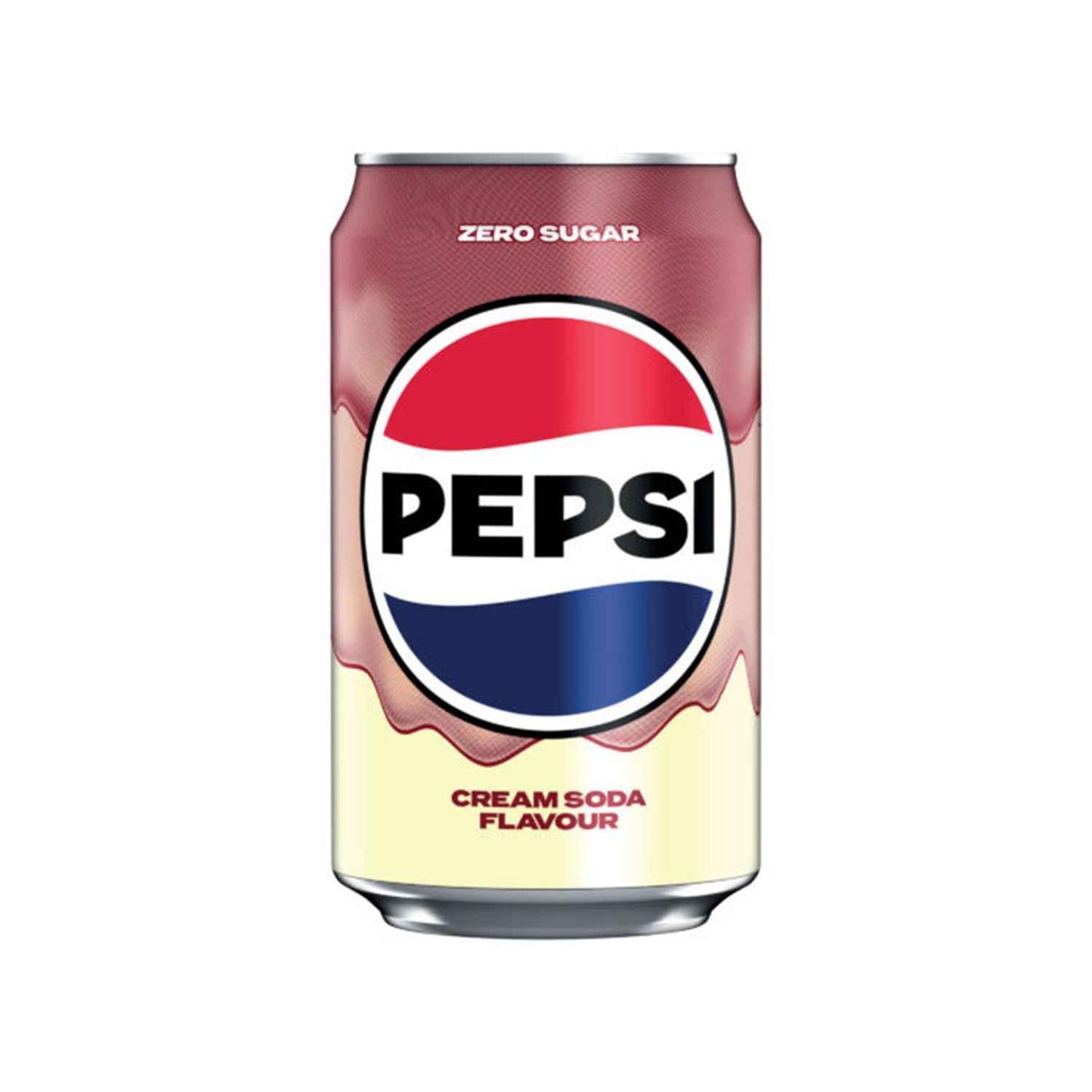 Pepsi Cream & Soda Zero (330 ml)