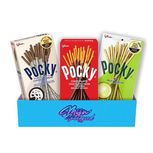 Pocky Box (3 stuks) - van Pocky - Nu voor maar €5.19 bij Mijn Snoepgoed