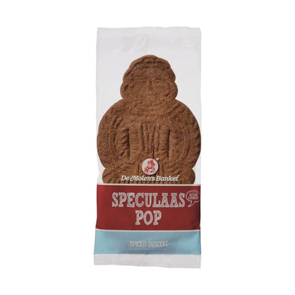 De Molen's Banket Speculaas Poppen Koek (22 x 50 Gram)