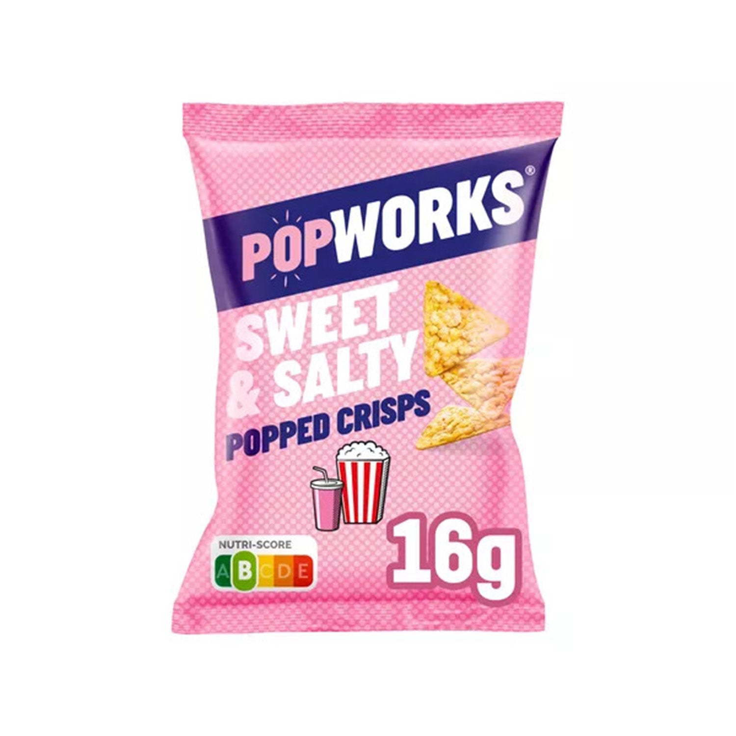 Popworks Sweet & Salty (16 Gram) - van Popworks - Nu voor maar €1.29 bij Mijn Snoepgoed