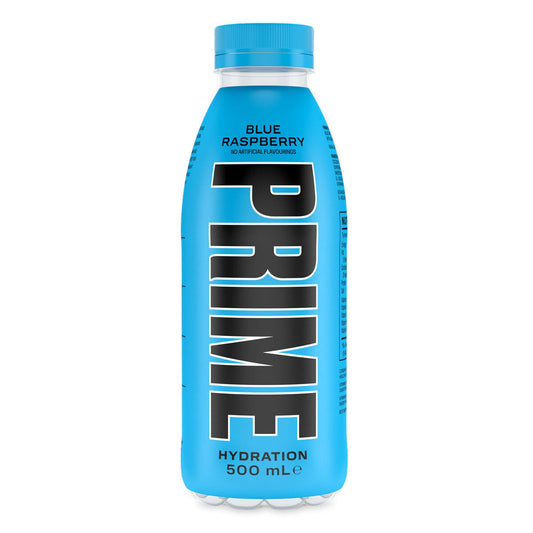 Prime Hydration Blue Raspberry (500 ml) - van PRIME - Nu voor maar €4.99 bij Mijn Snoepgoed