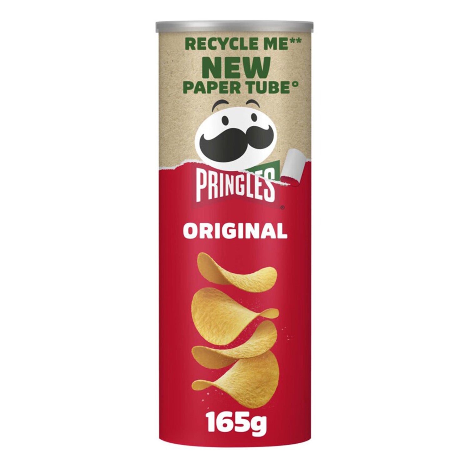 Pringles Original (165 Gram) - van Pringles - Nu voor maar €2.49 bij Mijn Snoepgoed