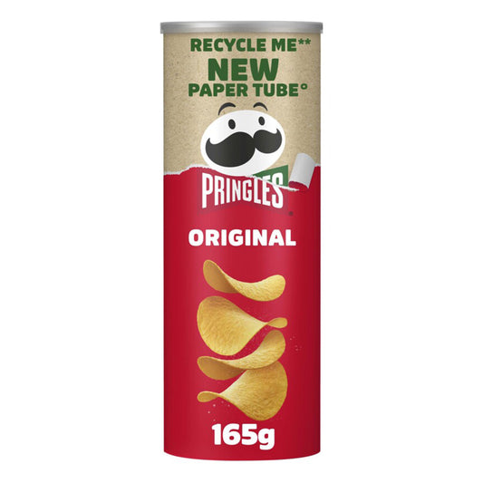 Pringles Original (165 Gram) - van Pringles - Nu voor maar €2.49 bij Mijn Snoepgoed