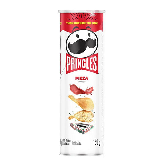 Pringles Pizza Flavour (156 gram) - van Pringles - Nu voor maar €4.99 bij Mijn Snoepgoed
