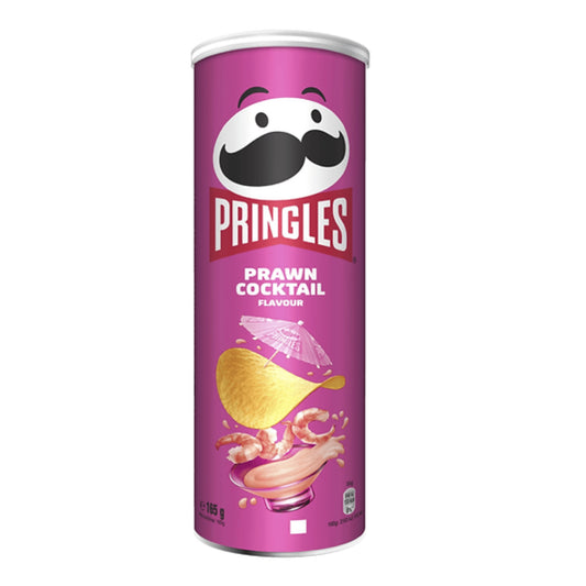 Pringles Prawn Cocktail (165 Gram) - van Pringles - Nu voor maar €2.49 bij Mijn Snoepgoed