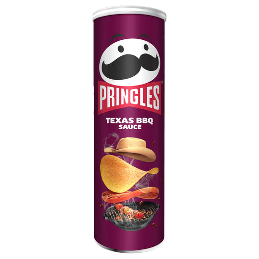 Pringles Texas BBQ Sauce (165 Gram) - van Pringles - Nu voor maar €2.49 bij Mijn Snoepgoed
