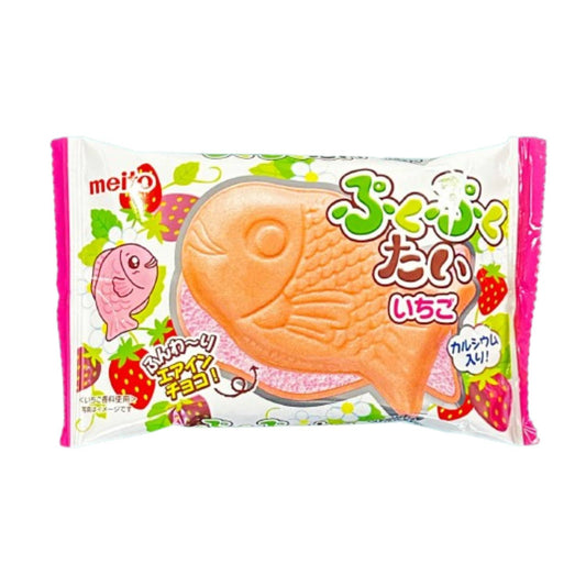 Puku Puku Tai Strawberry Snack (16,5 gram) - van Puku Puku Tai - Nu voor maar €1.49 bij Mijn Snoepgoed