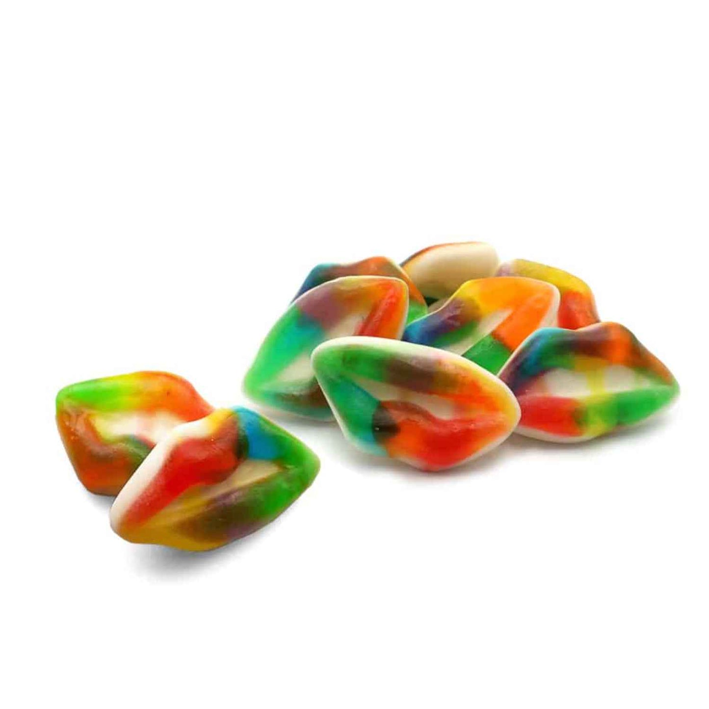 Dulce Plus Regenboog Lipjes / Mondjes