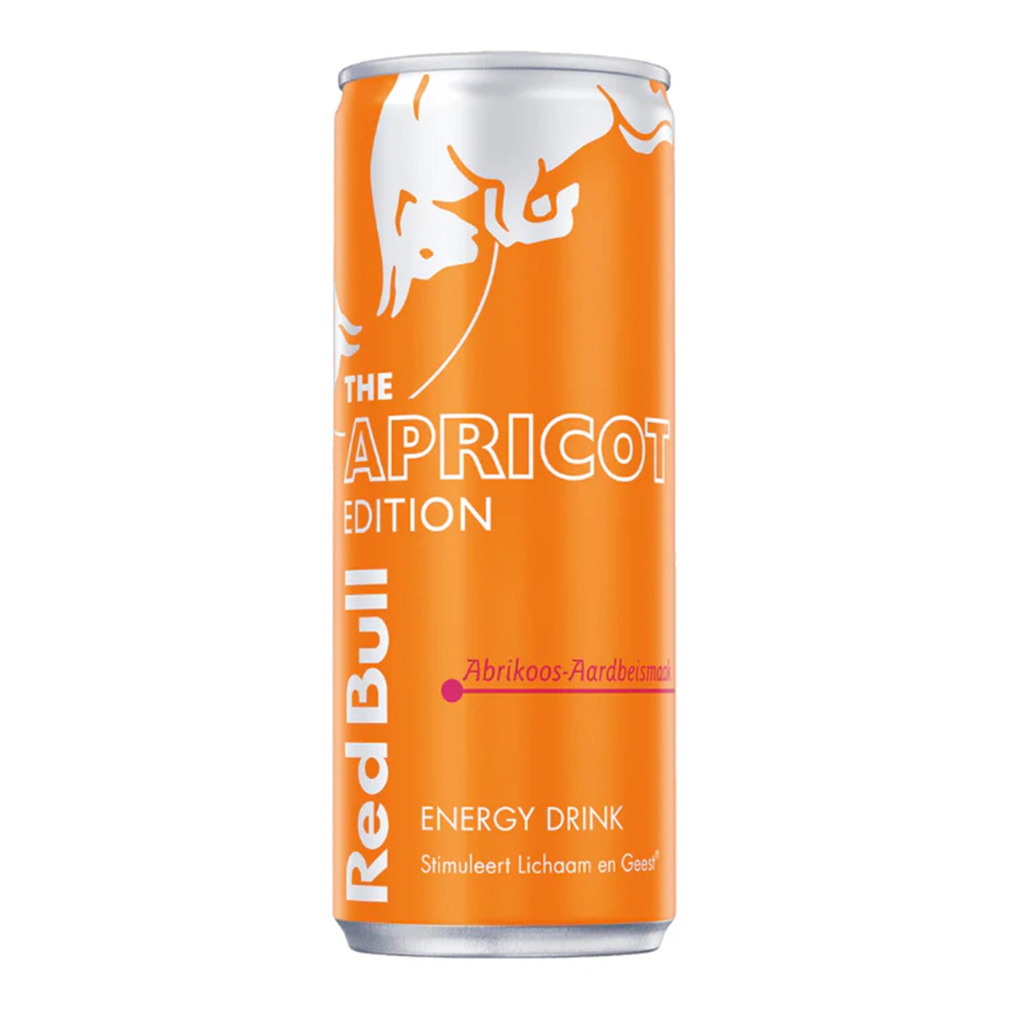 Red Bull The Apricot Edition Abrikoos Aardbei (250 ml) - van Red Bull - Nu voor maar €2.19 bij Mijn Snoepgoed