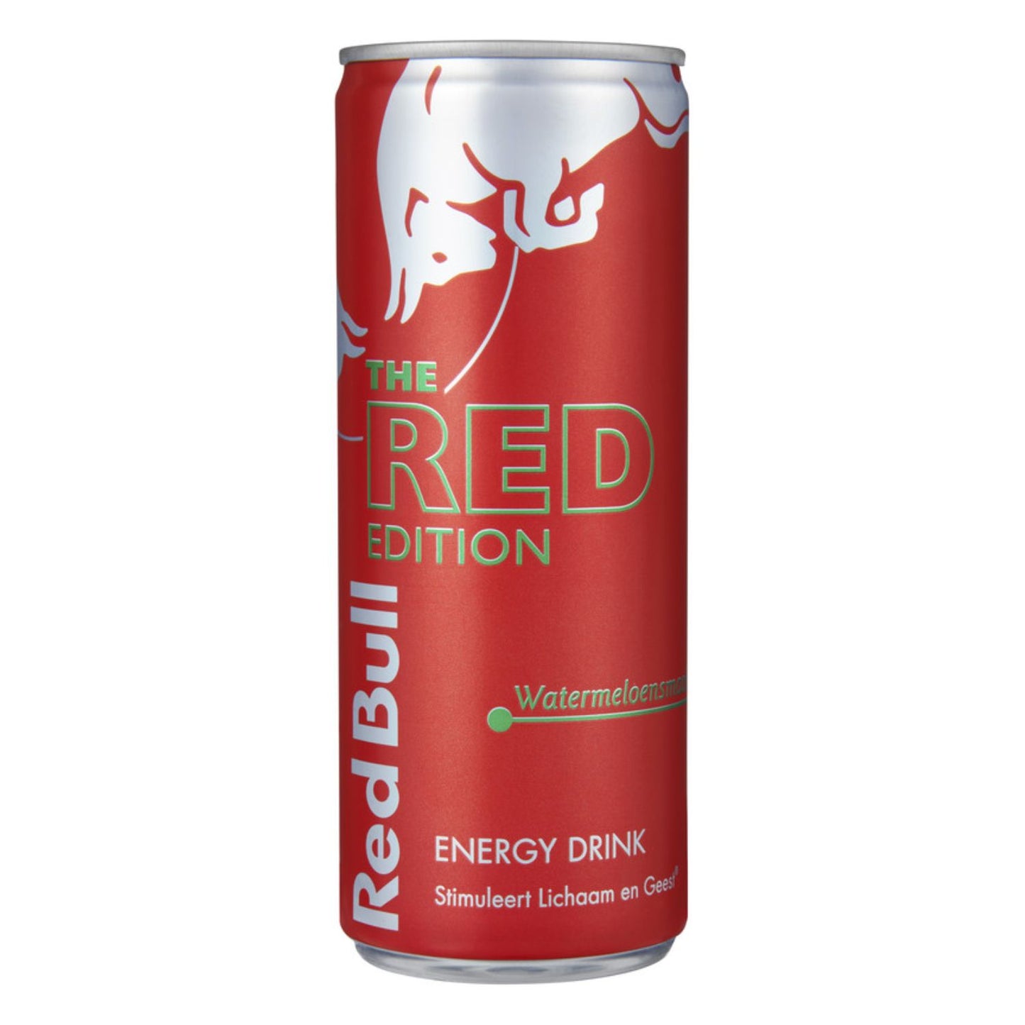 Red Bull The Red Edition Watermeloen (250 ml) - van Red Bull - Nu voor maar €2.19 bij Mijn Snoepgoed