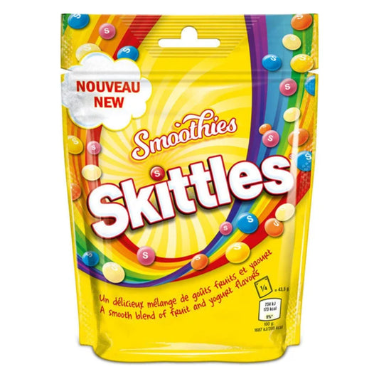 Skittles Smoothies (174 Gram) - van Skittles - Nu voor maar €2.19 bij Mijn Snoepgoed