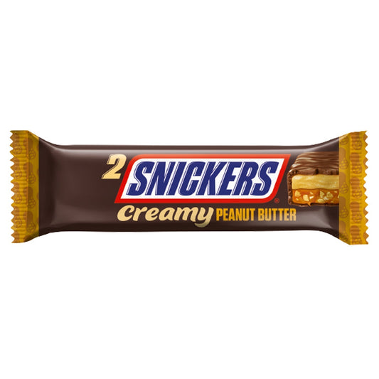 Snickers Creamy Peanut Butter (36,5 Gram) THT: 08-10-2023 - van Snickers - Nu voor maar €0.39 bij Mijn Snoepgoed