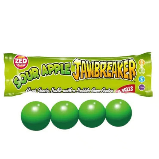 Jawbreaker Sour (33 gram) - van Jawbreaker - Nu voor maar €0.49 bij Mijn Snoepgoed