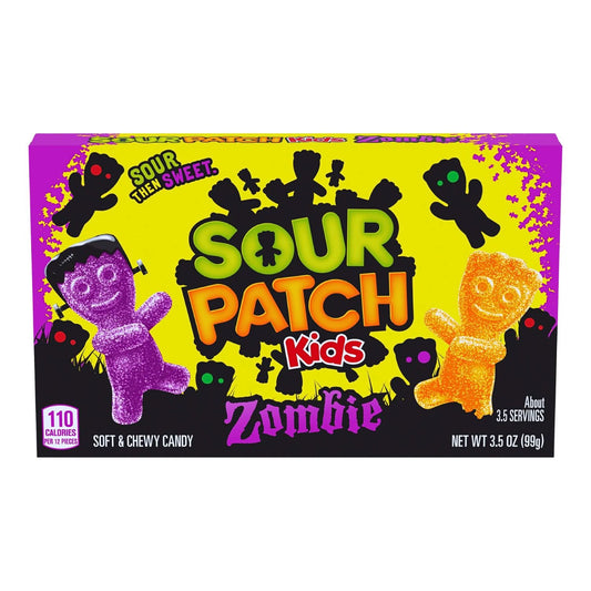 Sour Patch Kids Zombies (99 Gram) - van Sour Patch Kids - Nu voor maar €2.40 bij Mijn Snoepgoed