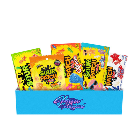 Sour Patch Kids Box (5 stuks) - van Sour Patch Kids - Nu voor maar €14.49 bij Mijn Snoepgoed