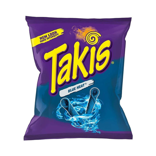 Takis Blue Heat (92.3 Gram) THT: 15-03-2024 - van Takis - Nu voor maar €2.79 bij Mijn Snoepgoed