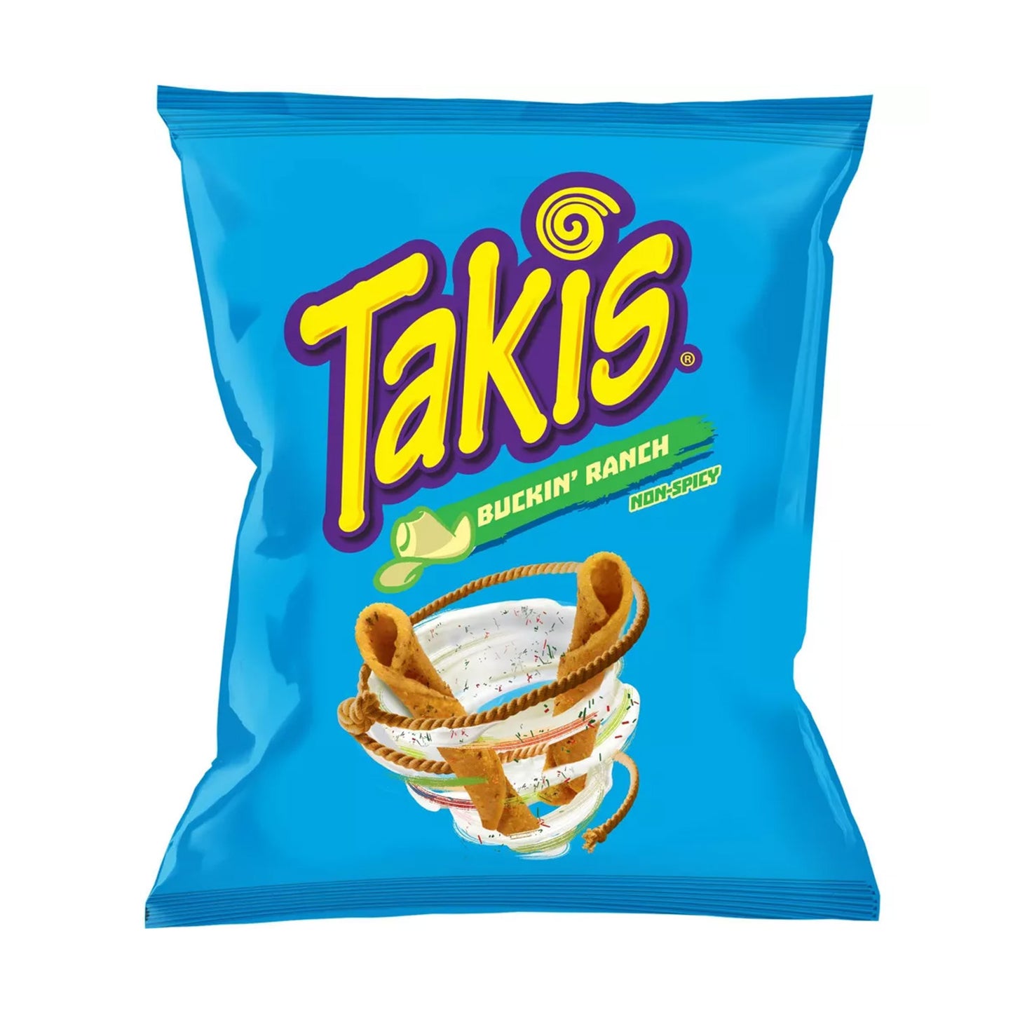 Takis Buckin Ranch (92.3 Gram) - van Takis - Nu voor maar €3.79 bij Mijn Snoepgoed