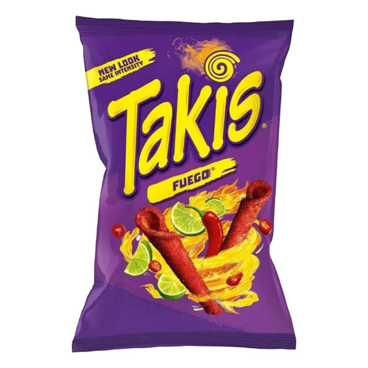 Takis Fuego (100 Gram) - van Takis - Nu voor maar €2.85 bij Mijn Snoepgoed
