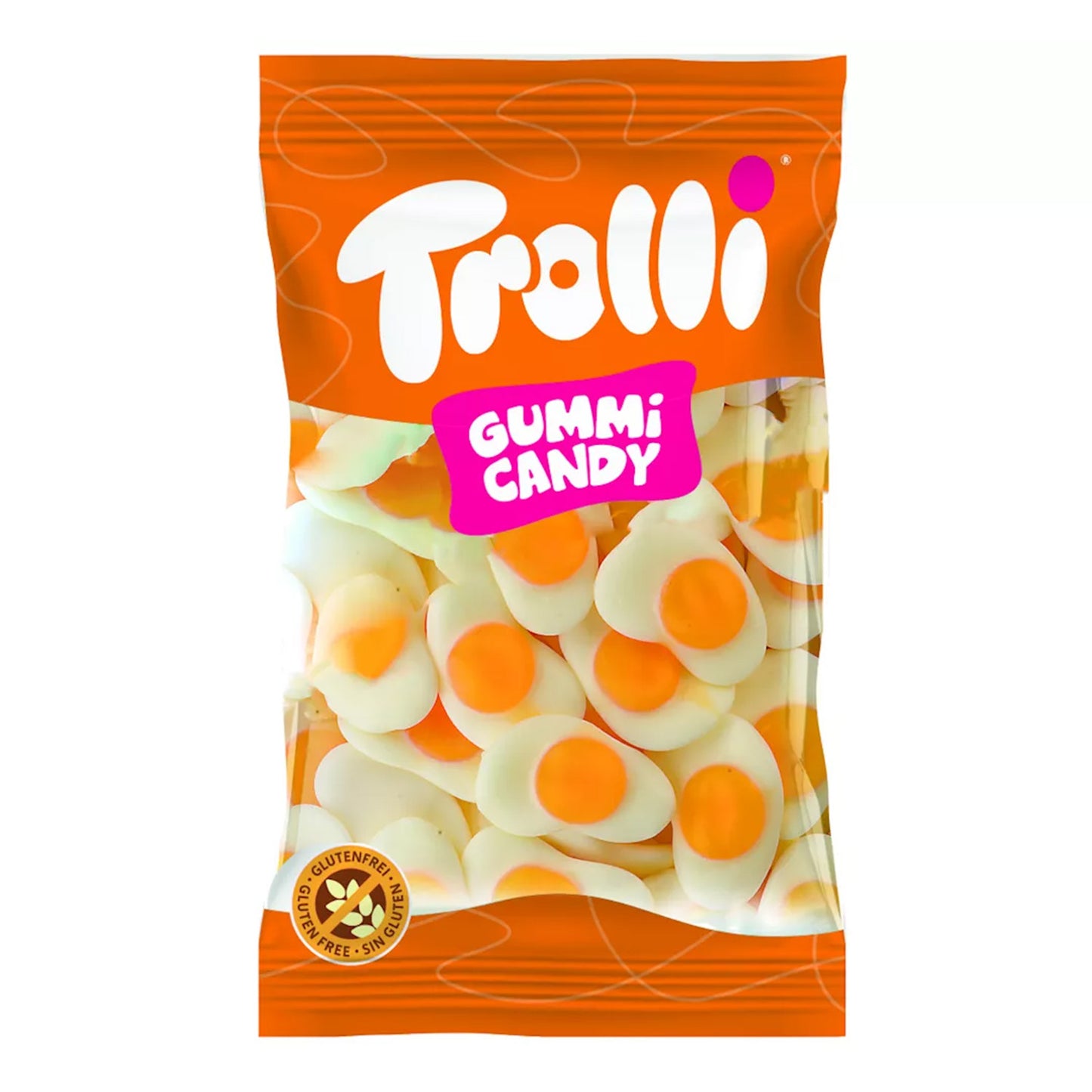 Trolli Spiegeleieren (1 Kilo) - van Trolli - Nu voor maar €7.95 bij Mijn Snoepgoed