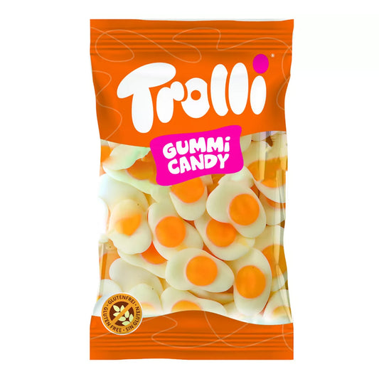 Trolli Spiegeleieren (1 Kilo) - van Trolli - Nu voor maar €7.95 bij Mijn Snoepgoed