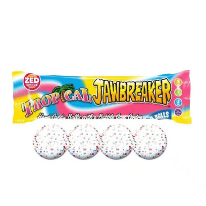 Jawbreaker Tropical (33 gram) - van Jawbreaker - Nu voor maar €0.49 bij Mijn Snoepgoed