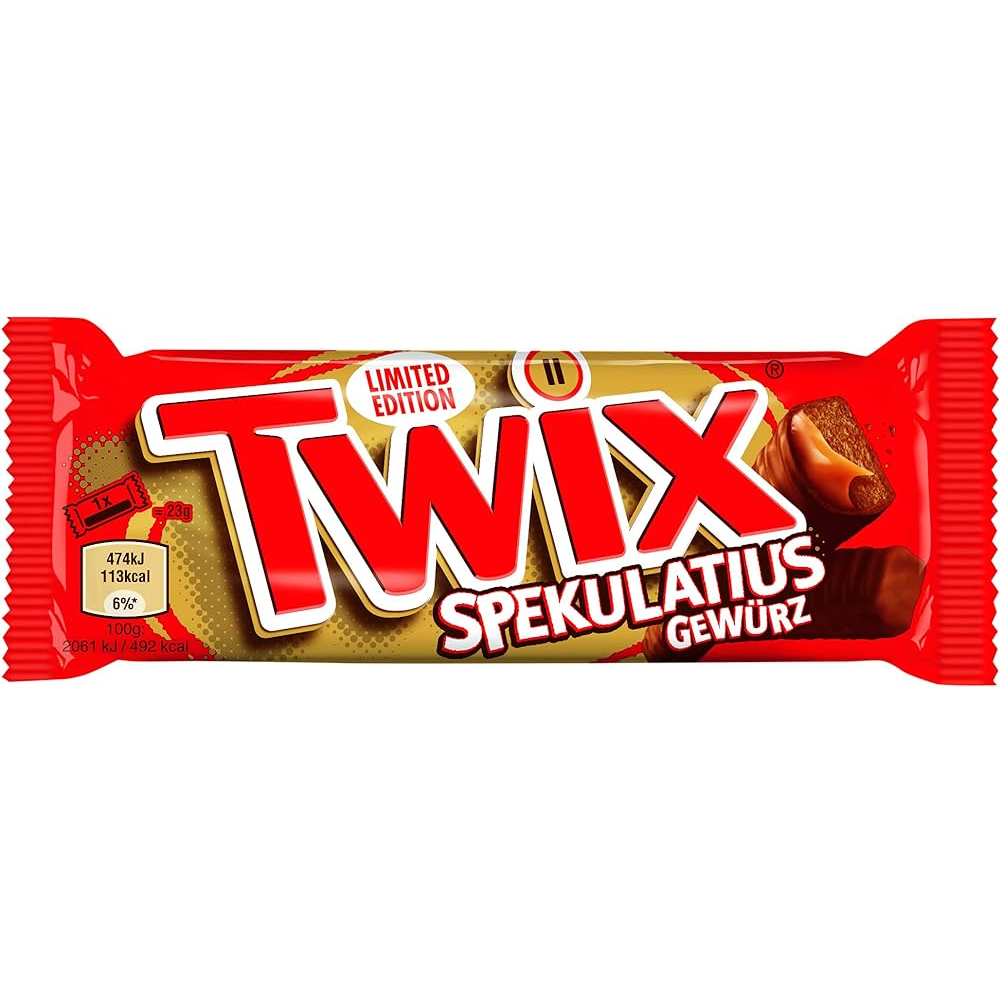 Twix Speculaas (46 Gram) - van Twix - Nu voor maar €0.79 bij Mijn Snoepgoed