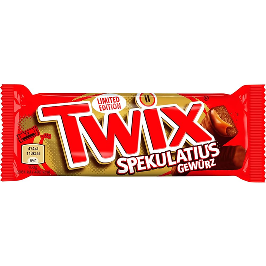 Twix Speculaas (46 Gram) THT: 31-03-2024 - van Twix - Nu voor maar €0.59 bij Mijn Snoepgoed