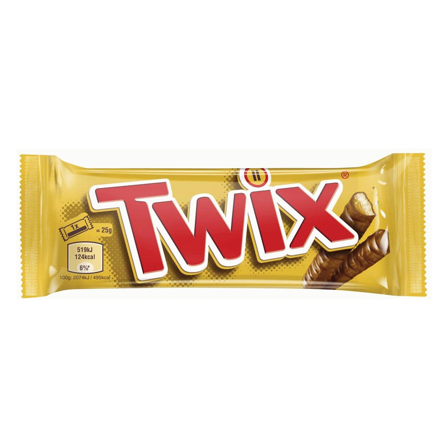 Twix (50 Gram) - van Twix - Nu voor maar €1.19 bij Mijn Snoepgoed