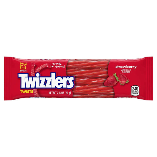 Twizzlers Strawberry (70 Gram)