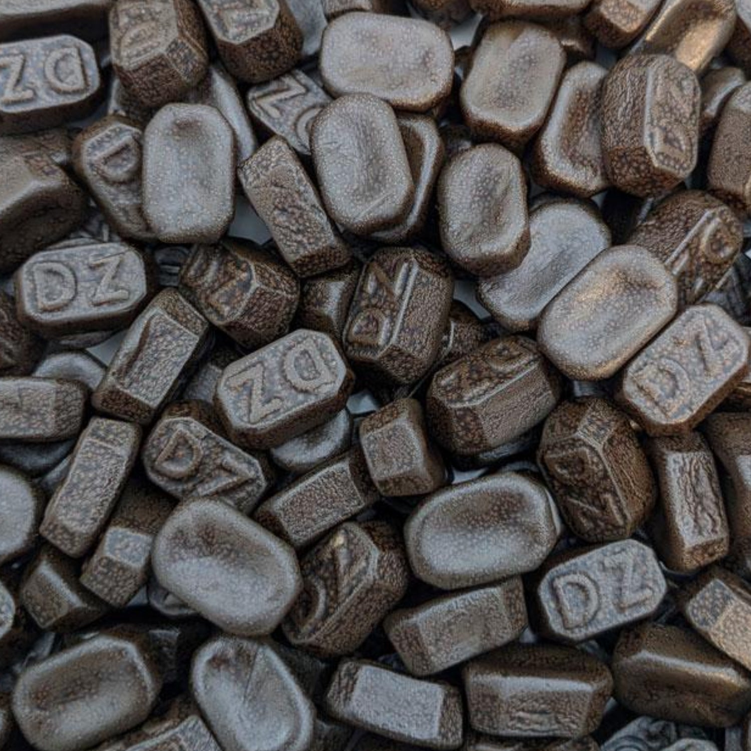 Venco Dubbelzoute Drop Briketten - online bestellen bij Mijn Snoepgoed!