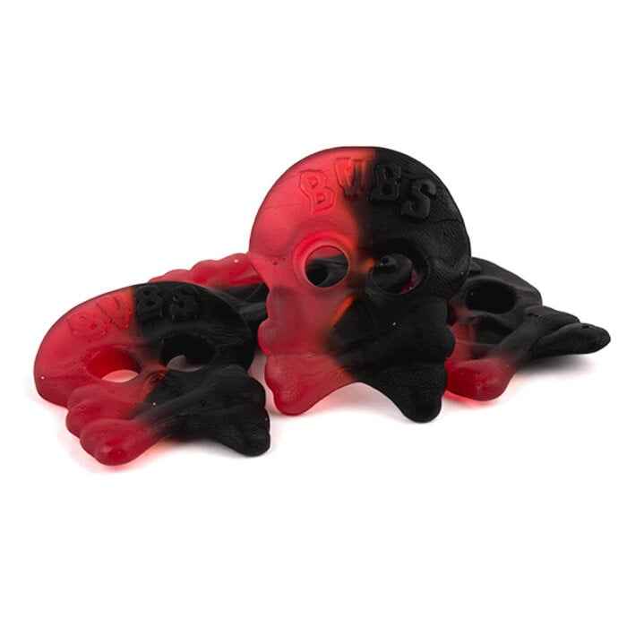 Bubs Drop Framboos Skulls