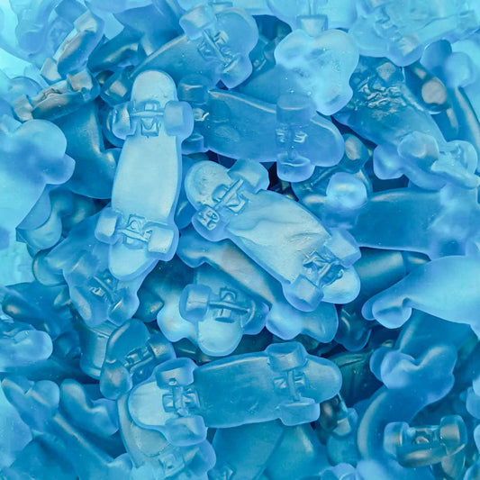 Haribo Skaters Blauw - van Haribo - Nu voor maar €0.95 bij Mijn Snoepgoed