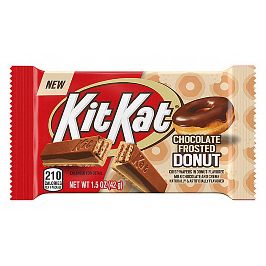 Kit Kat Chocolate Frosted Donut (42 Gram) - van KitKat - Nu voor maar €2.19 bij Mijn Snoepgoed