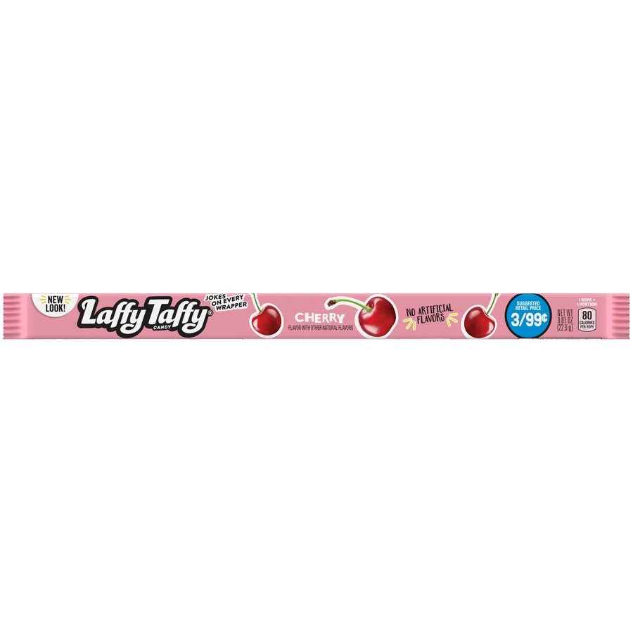 Laffy Taffy Cherry(23 gram) THT: 02-02-2026