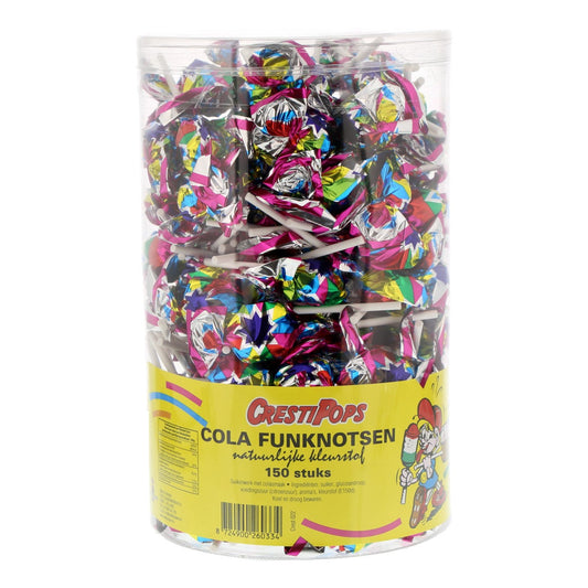 Crest Cola Funknotsen (150 Stuks) - van Crest - Nu voor maar €14.95 bij Mijn Snoepgoed