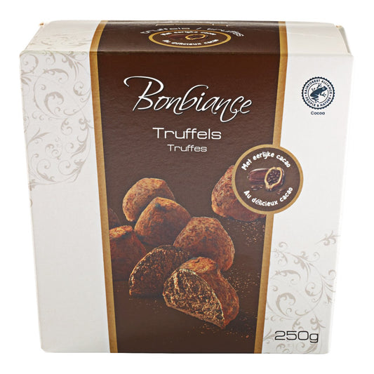 Bonbiance Cacao Truffels (250 Gram) - van Bonbiance - Nu voor maar €5.95 bij Mijn Snoepgoed