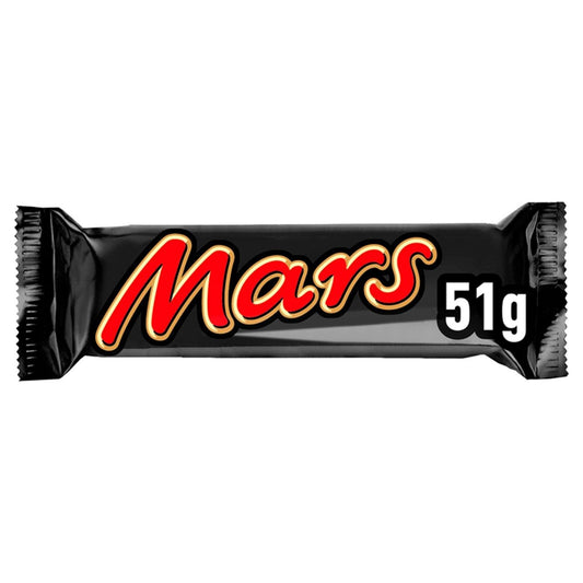 Mars (51 Gram) - van Mars - Nu voor maar €0.99 bij Mijn Snoepgoed