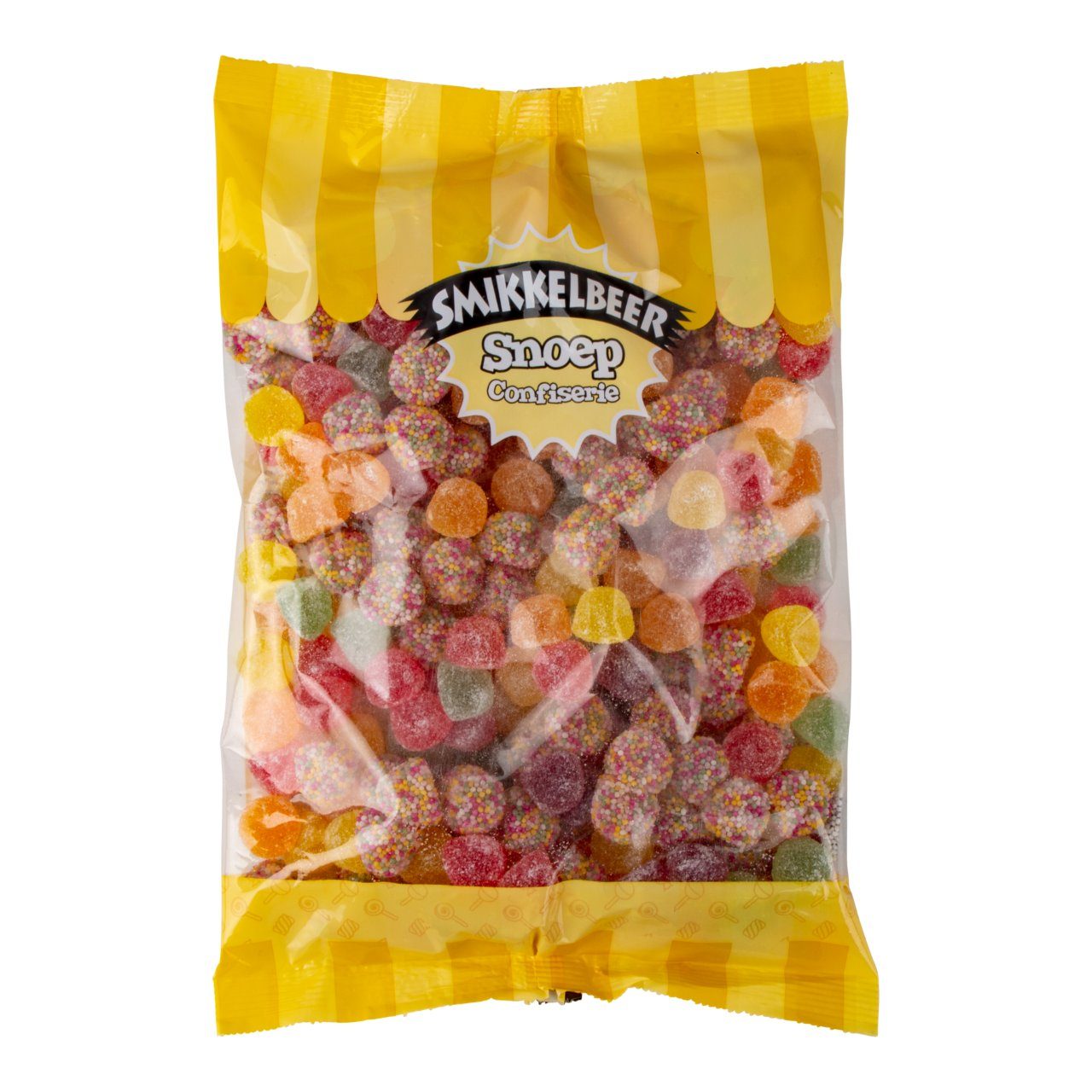 Smikkelbeer Tum Tum Mix (1 Kilo) - van Smikkelbeer - Nu voor maar €7.95 bij Mijn Snoepgoed