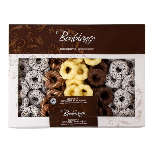 Bonbiance Kransjes Gevuld Assortiment (1 Kilo)