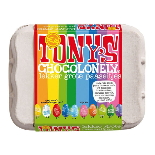 Tony's Chocolonely Paaseitjes Mix (150 gram)
