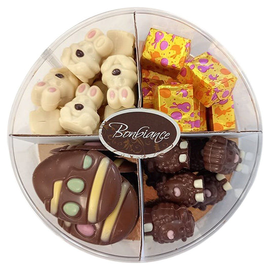 Bonbiance Chocolade Paashaas Gevuld (Silo 430 Gram)