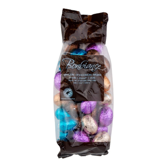 Bonbiance Chocolade eitjes gevuld (200 Gram)