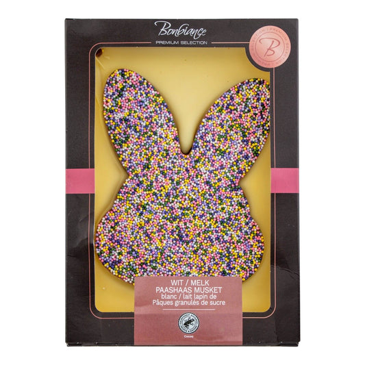 Bonbiance Tablet Paashaas Melk-Wit Musket (220 gram)