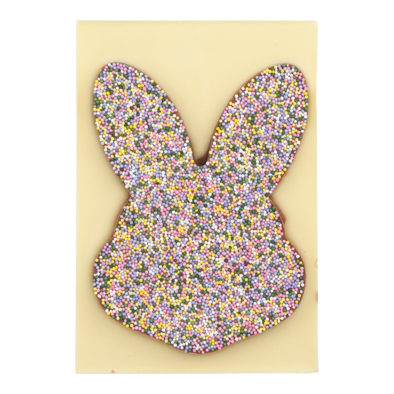 Bonbiance Tablet Paashaas Melk-Wit Musket (220 gram)